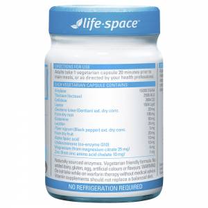 Life-Space Digestive Enzymes 60 Capsules