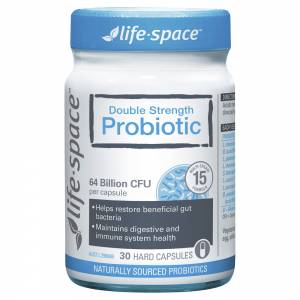 Life-Space Double Strength Probiotic 30 Caps
