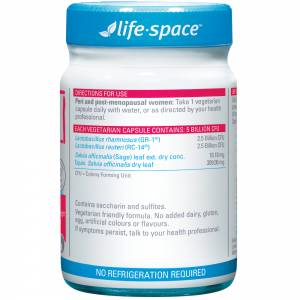 Life-Space Menopause Probiotics 30 Caps