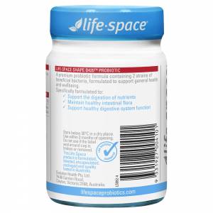Life-Space Shape B420 Probiotic 60 Capsules