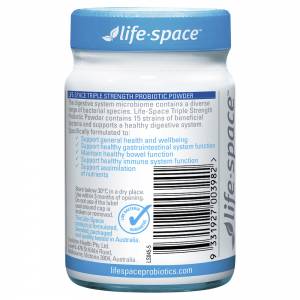 Life-Space Triple Strength Probiotic Powder 30g