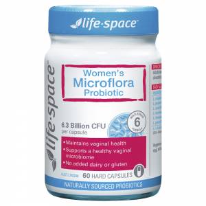 Life-Space Women's Microflora Probiotic 60 Capsule...