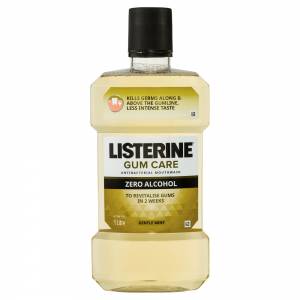 Listerine Gum Care Mouth Wash 1 Litre