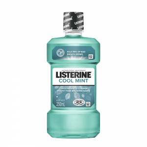 Listerine Mouthwash Cool Mint 250mL