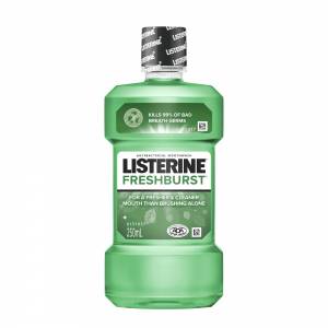 Listerine Mouthwash Fresh Burst 250mL