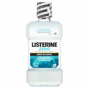 Listerine Mouthwash Zero 250mL