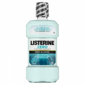 Listerine Mouthwash Zero 500ml