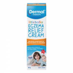 Little Bodies Eczema Relief Cream 56g