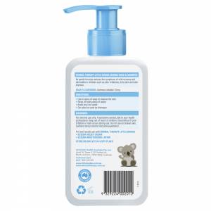 Little Bodies Eczema Wash and Shampoo 210ml