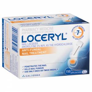 Loceryl Nail Lacquer Kit 5ml