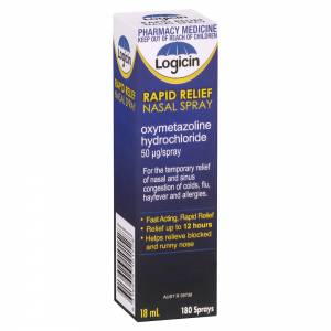 Logicin Nasal Spray 18ml