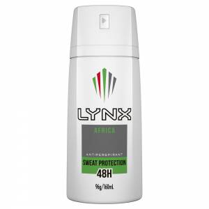 Lynx Antiperspirant Deodorant Aerosol Africa 96g