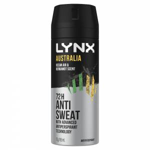 Lynx Antiperspirant Deodorant Australia 165ml