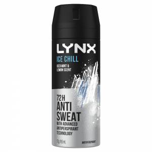 Lynx Antiperspirant Deodorant Chill 165ml