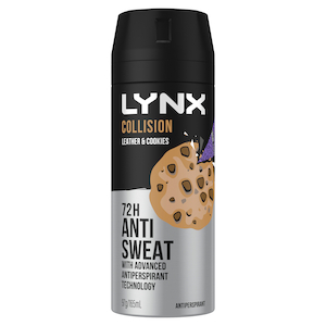Lynx Antiperspirant Deodorant Leather + Cookies 16...