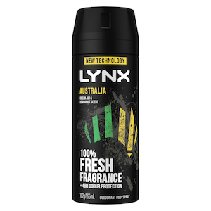 Lynx Body Spray Australia 165ml