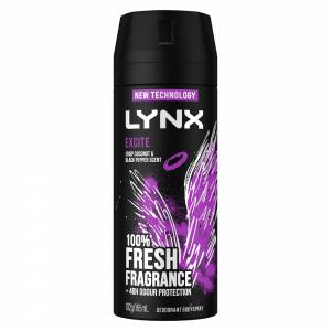 Lynx Body Spray Excite 165ml