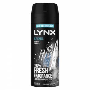 Lynx Body Spray Ice Chill 165ml