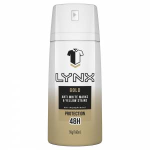 Lynx Deodorant Anti Perspirant Gold 160ml