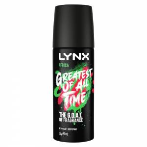 Lynx Deodorant Body SprayAfrica 30g