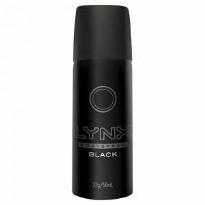 Lynx Deodorant Mini Spray Black 50ml