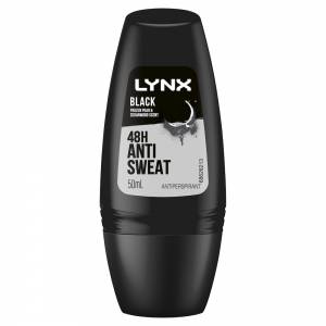 Lynx Deodorant Roll On Black 50ml