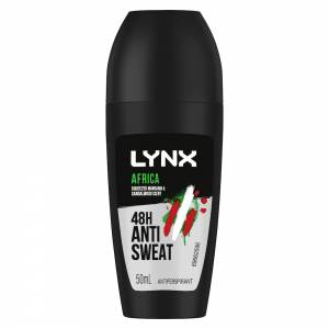 Lynx Deodorant Roll On Dry Africa 50ml