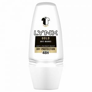 Lynx Deodorant Roll On Gold 50ml