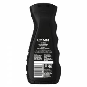 Lynx Shower Gel Africa 400ml