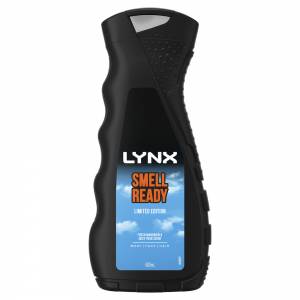 Lynx Smell Ready Limited Edition Body Wash 400mL