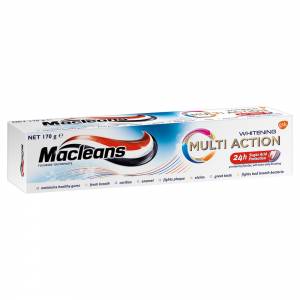 Macleans Multi Action Whitening Toothpaste 170g
