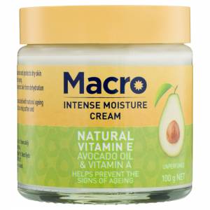 Macro Vitamin E Cream 100g