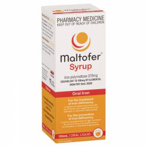 Maltofer 10mg/ml Syrup 150ml