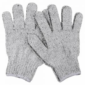 Manicare Charcoal Detox Exfoliating Gloves