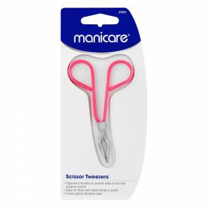 Manicare Eyebrow Tweezer Scissor Style