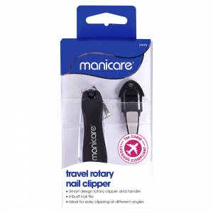 Manicare Travel Nail Clippers With File