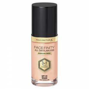 Max Factor Facefinity 3-In-1 All Day Flawless Foundation 30 Porcelain