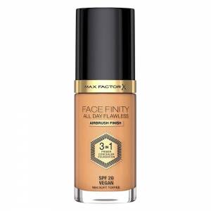 Max Factor Facefinity 3-In-1 All Day Flawless Foundation 84 Soft Toffee
