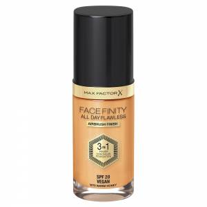 Max Factor Facefinity 3-In-1 All Day Flawless Foundation W78 Warm Honey