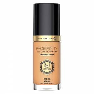 Max Factor Facefinity 3-In-1 All Day Flawless Foundation W78 Warm Honey