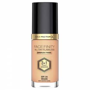 Max Factor Facefinity 3-In-1 Foundation Warm Sand 70