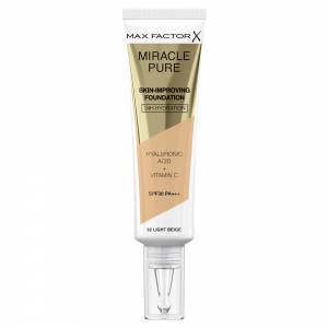 MF Miracle Pure Foundation 32 Light Beige