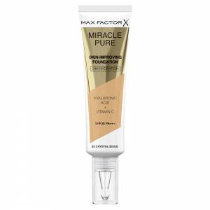 Max Factor Miracle Pure Foundation 33 Crystal Beig...