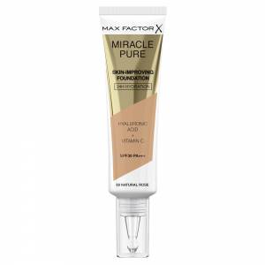 Max Factor Miracle Pure Foundation 50 Natural Rose