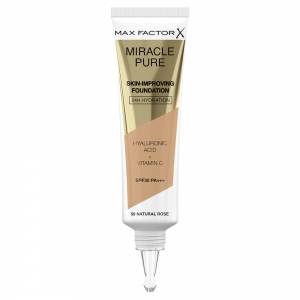 Max Factor Miracle Pure Foundation 50 Natural Rose