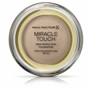 Max Factor Miracle Touch Foundation Warm Almond 45