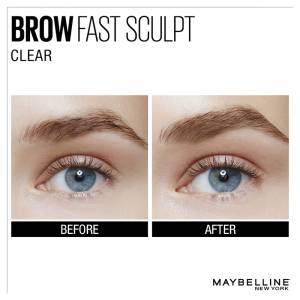 Maybelline Brow Fast Sculpt Brow Gel Mascara Clear
