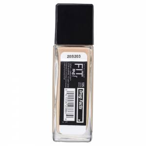 Maybelline Fit Me Dewy & Smooth Foundation 125 Nude Beige