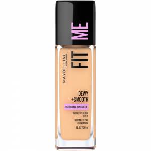 Maybelline Fit Me Dewy & Smooth Foundation 210...
