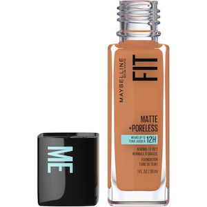 Maybelline Fit Me Foundation Matte Poreless 338 Spicy Brown